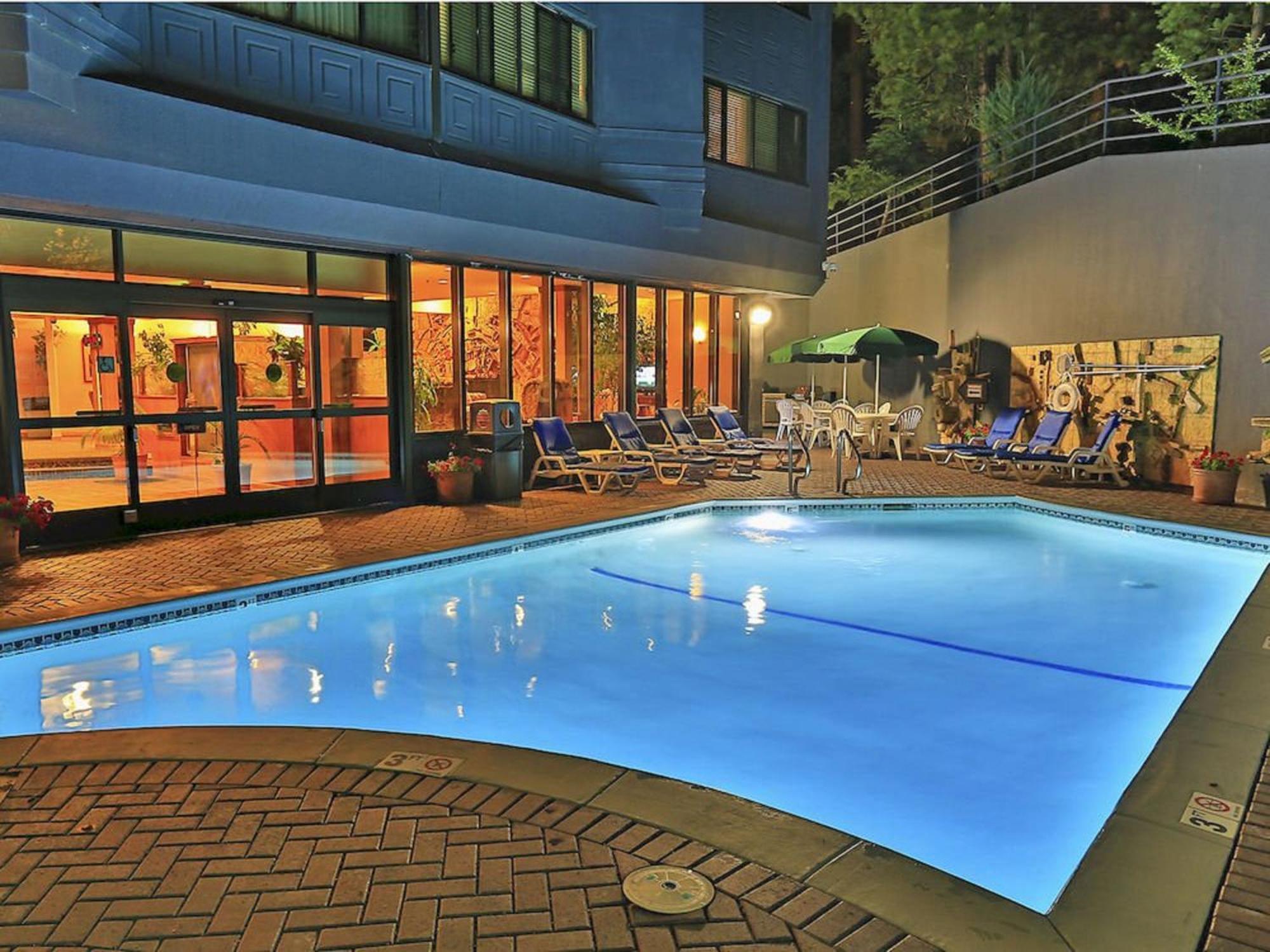 Hilton Vacation Club Tahoe Seasons Lake Tahoe South Lake Tahoe Exterior foto